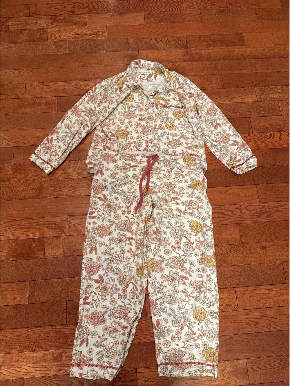 Papinelle Floral Cotton Ecovero Pajama Set